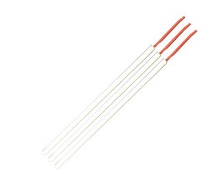 Round ceramic electrodes