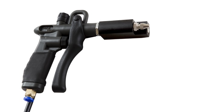 Ionizing Air Gun