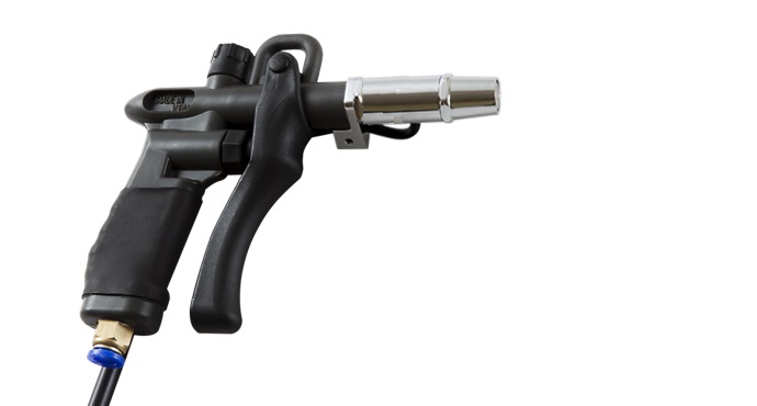 Ionizing Air Gun