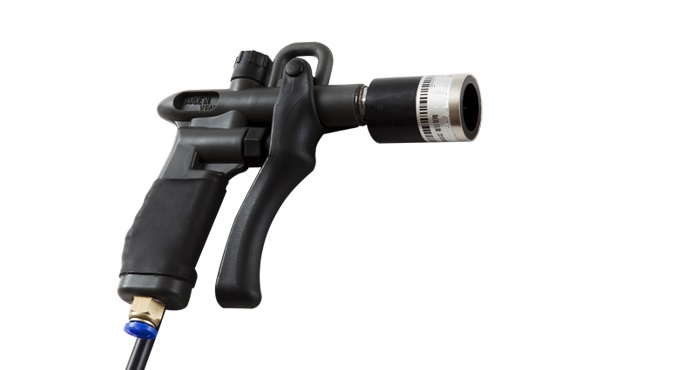 Ionizing Air Gun